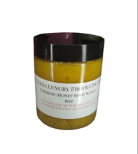Cargar imagen en el visor de la galería, Turmeric Honey Body Scrub